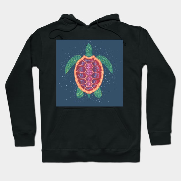 Sea turtle Hoodie by visionarysea